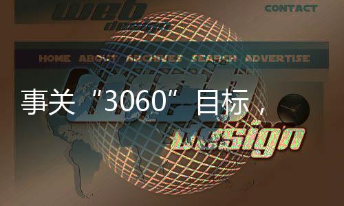 事关“3060”目标,生态环境部副部长赵英民发表重要讲话